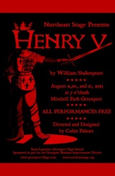 Henry V, 2013