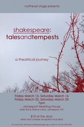shakespeare: tales and tempests, 2013