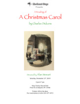 A Reading of "A Christmas Carol" by Charles Dickens, 2019