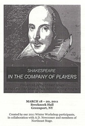 Shakespeare: In the Company of Players, 2011