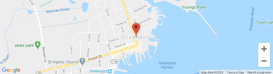 Google Maps - Greenport, NY