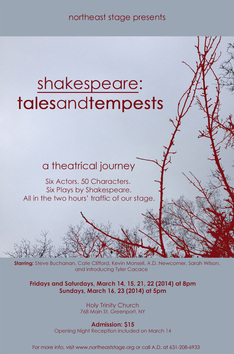 shakespeare: tales and tempests, 2014