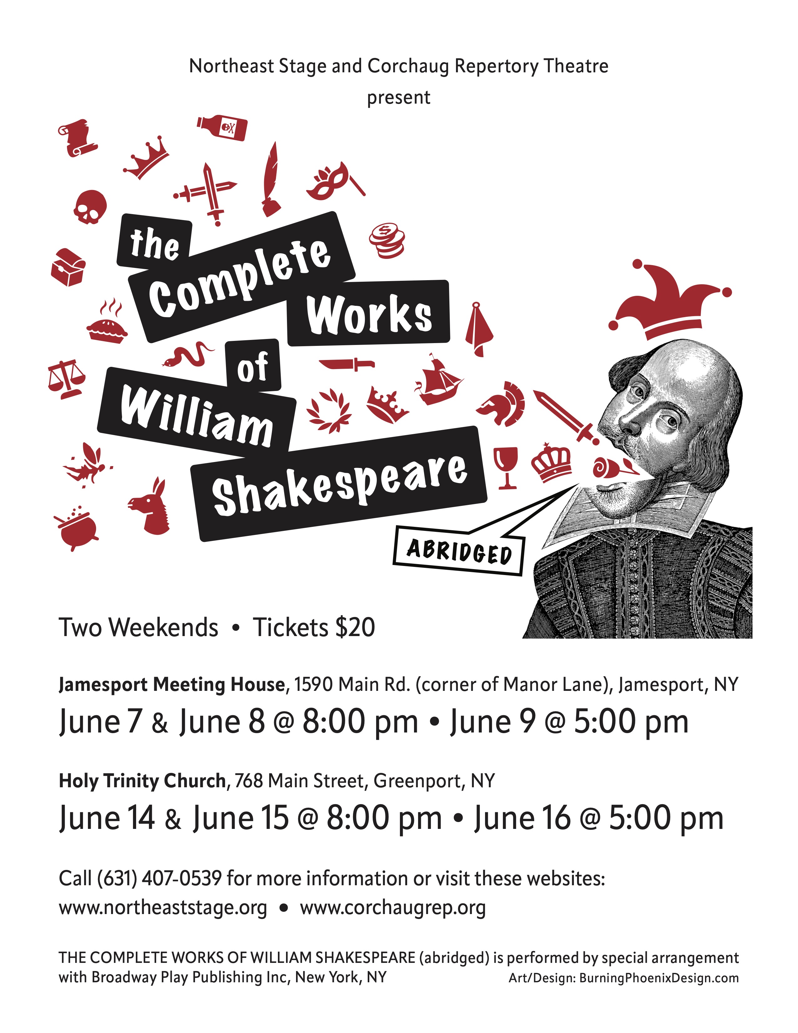 The Complete Works of William Shakespeare, Abridged (Revised) [Again], 2024